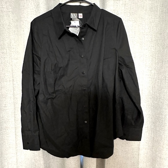 Worthington Black Shirt - Picture 1 of 2